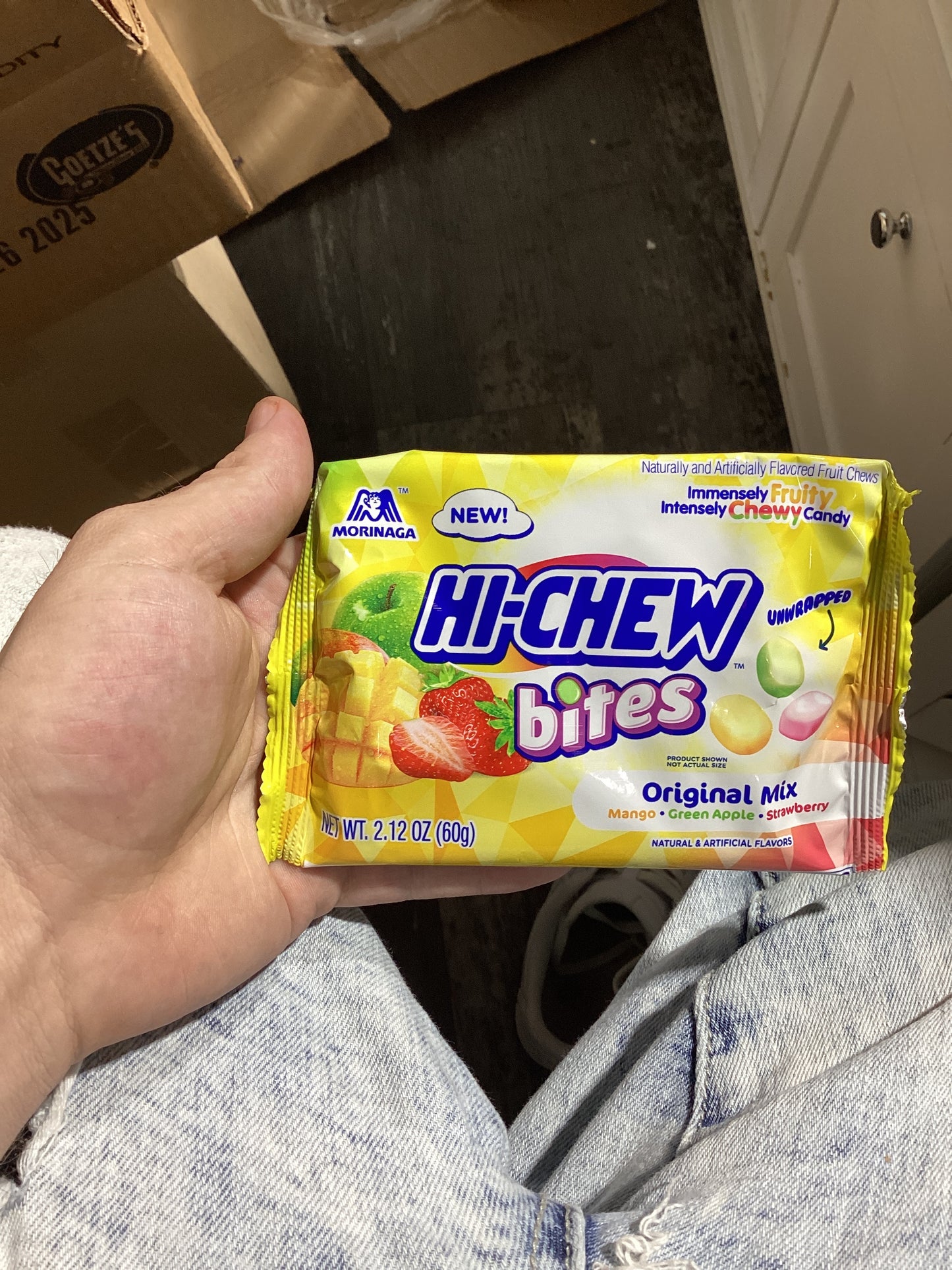 Hi-chew bites