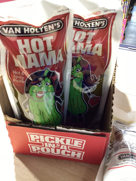 Hot mama pickle
