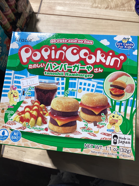 Popin’ Cookin’ tanoshii hamburger