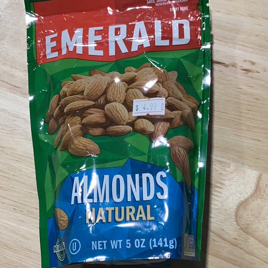 Emerald Almonds