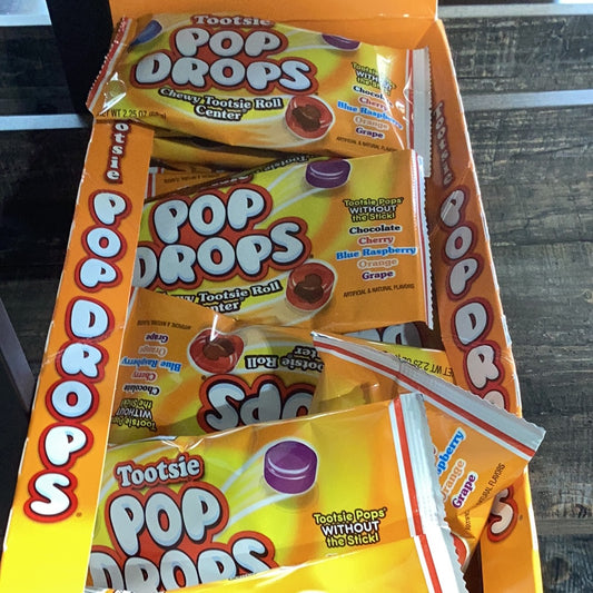 Tootsie pop drops