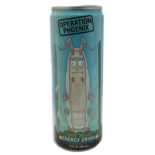 Rick and Marty clone serum