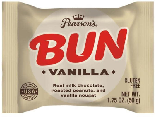 Pearson’s Bun Vanilla