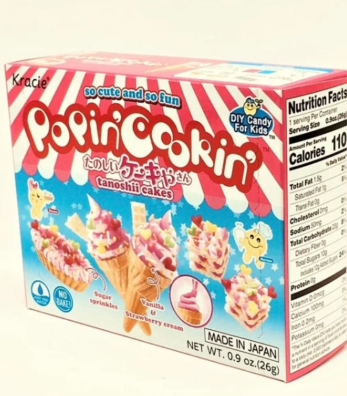Popin’ Cookin’ Tanoshii Cakes