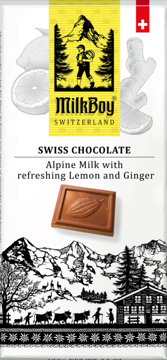 MilkBoy Switzerland Swiss Chocolate