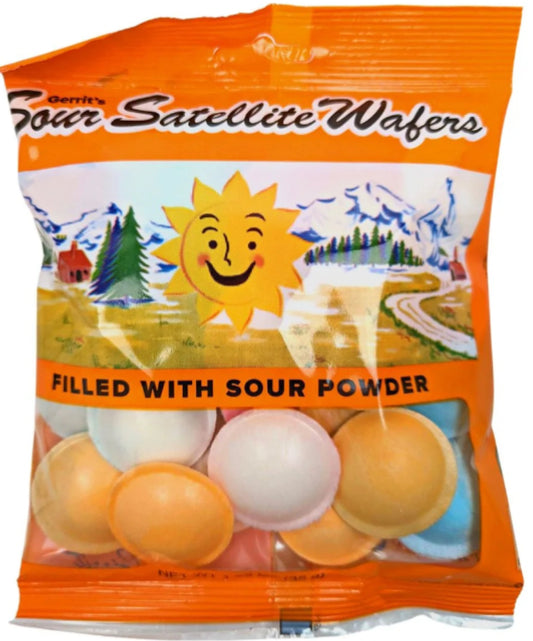 Gerrit’s Sour Satellite Wafers