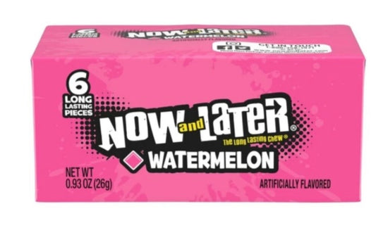 Now And Laters Watermelon