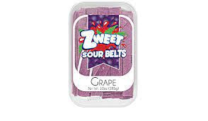 ZWEET Grape Sour Belts