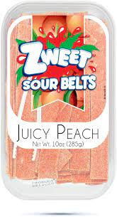 ZWEET Juicy Peach Sour Belts