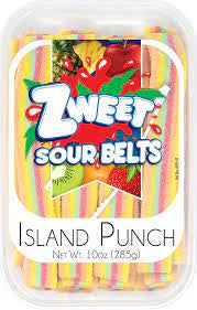 ZWEET Island Punch Sour Belts