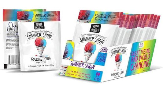 Project 7 Rainbow Ice Gum