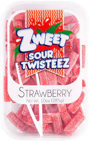 ZWEET Strawberry Sour Twisteez