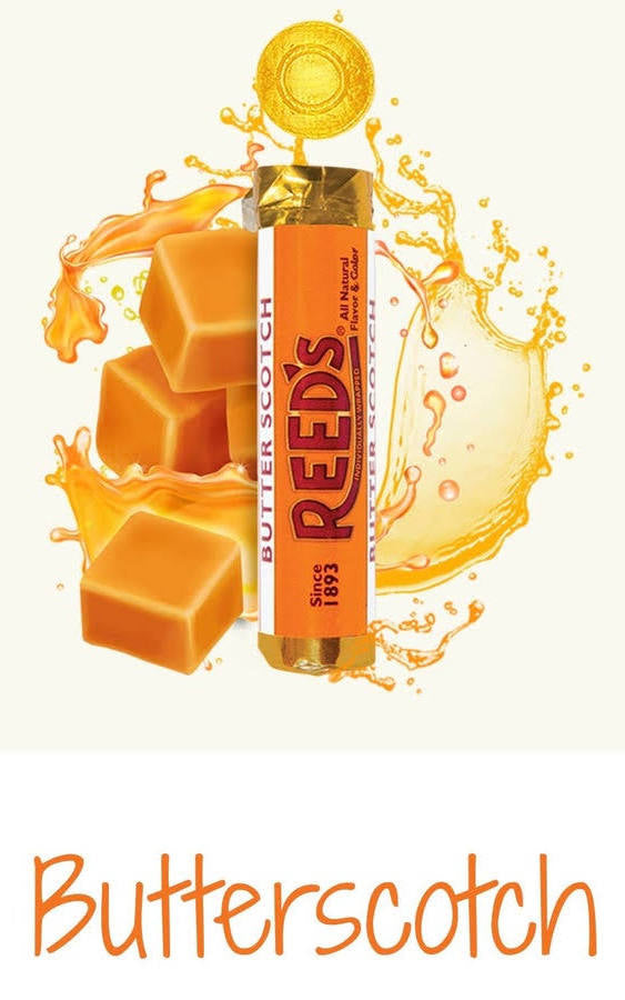 Reed’s Butter Scotch Hard Candy