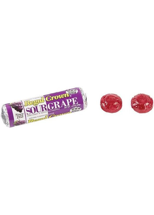 REGAL CROWN SOUR GRAPE ROLL