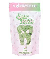 Sour Tooth Sour Watermelon Belts