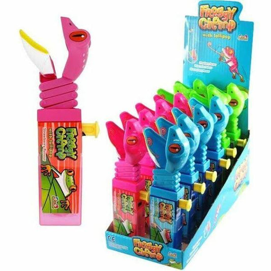 Froggy Chomp Candy Lollipop
