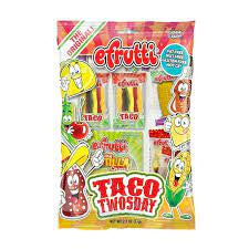 Efrutti Taco Twosday Gummi Candy