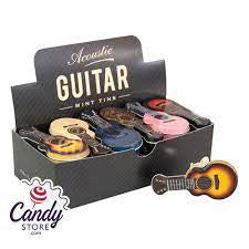 Acoustic Guitar Assorted Mint Tin