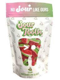 Sour Tooth Sour Watermelon Slices