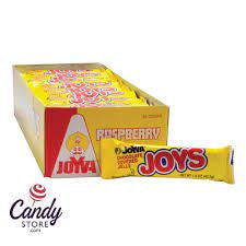 Joyva Joys Chocolate Covered Raspberry Jelle Bar
