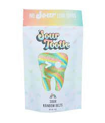 Sour Tooth Sour Rainbow Belts