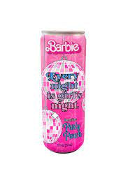 Barbie Cherry Lime Party Punch Can