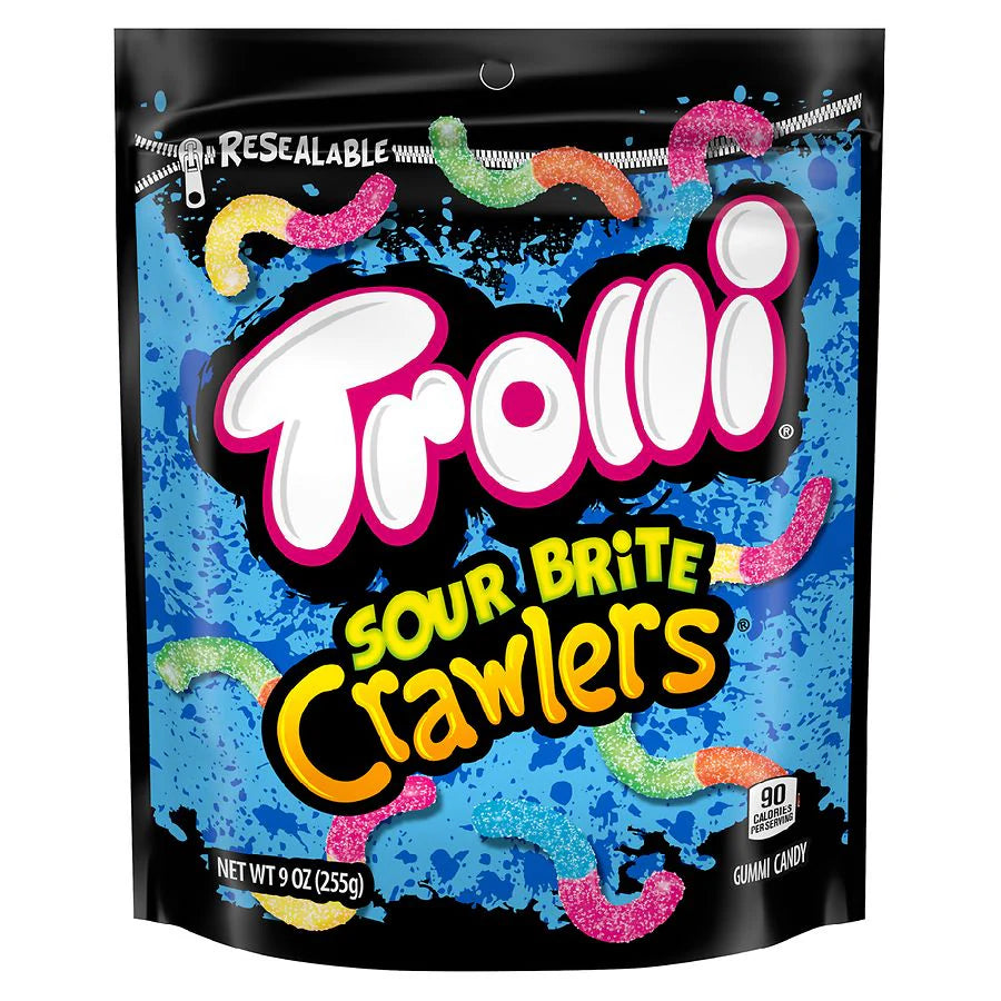 Trolli Sour Brite Crawlers 9oz