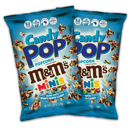 Candy Pop Popcorn M&M’s Minis