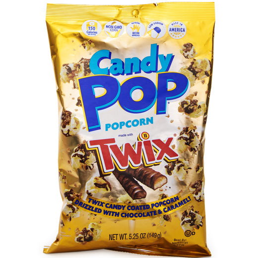 Candy Pop Popcorn Twix