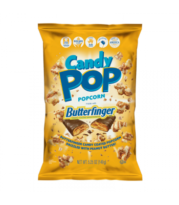 Candy Pop Popcorn Butterfinger