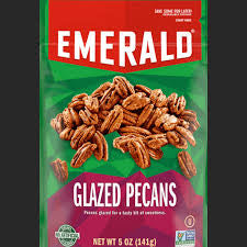 Emerald Glazed Pecans