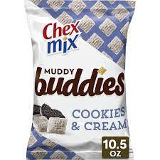 Chex Mix Muddy Buddies Cookies & Cream