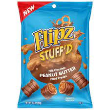 Flipz Stuffed Peanut Butter Pretzels