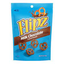 Flipz Milk Chocolate Covered Pretzels