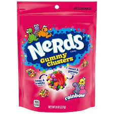 Nerds Rainbow Gummy Clusters 10oz