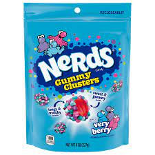 Nerds Very Berry Gummy Clusters 10oz