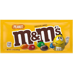 M&M’s Peanut