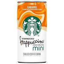 Starbucks Caramel Mini Frappuccino