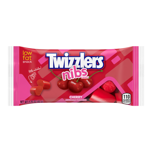 Twizzlers Nibs Cherry