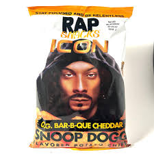 Rap Snacks Snoop Dogg