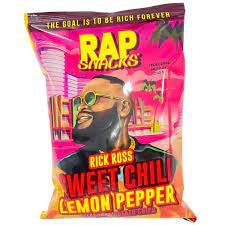 Rap Snacks Rick Ross