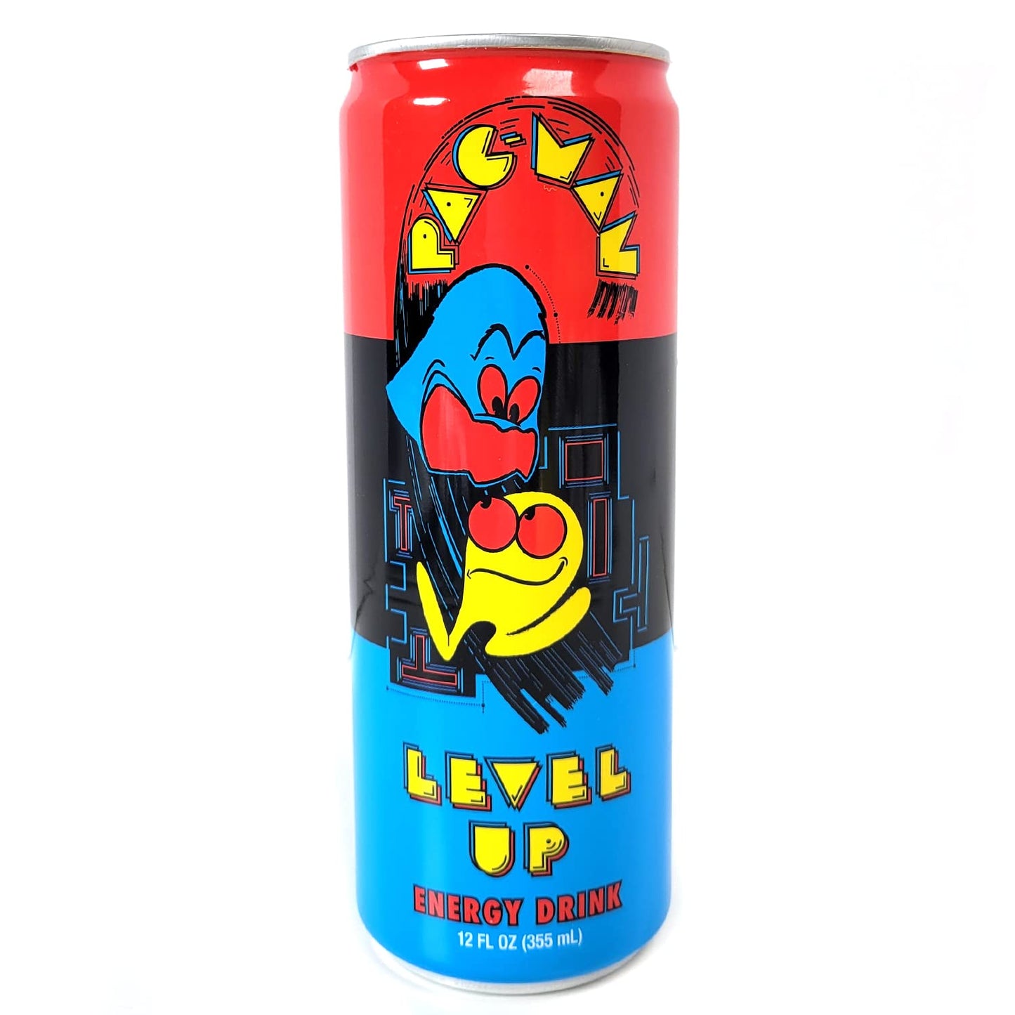 Pac-Man Level Up Energy Drink