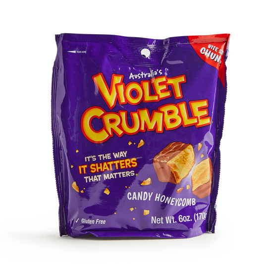 Violet Crumble Bag