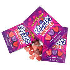 Razzles Hearts