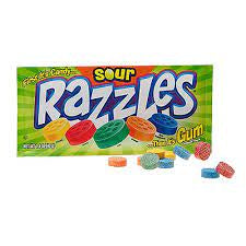 Razzles Sour