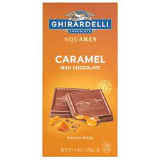 Ghirardelli’s Caramel Chocolate Bar