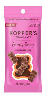 Kopper’s Chocolate Gummy Bears