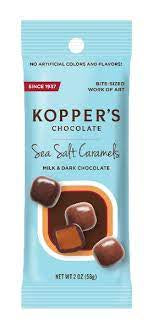 Kopper’s Chocolate Sea Salt Caramel