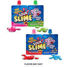Face Twisters Sour Slime