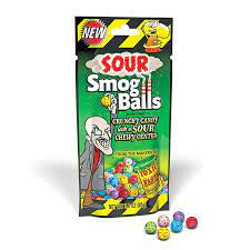 Toxic Waste Sour Smog Balls